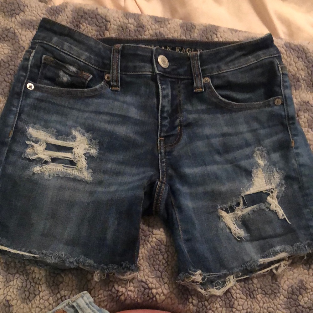 American Eagle jean shorts